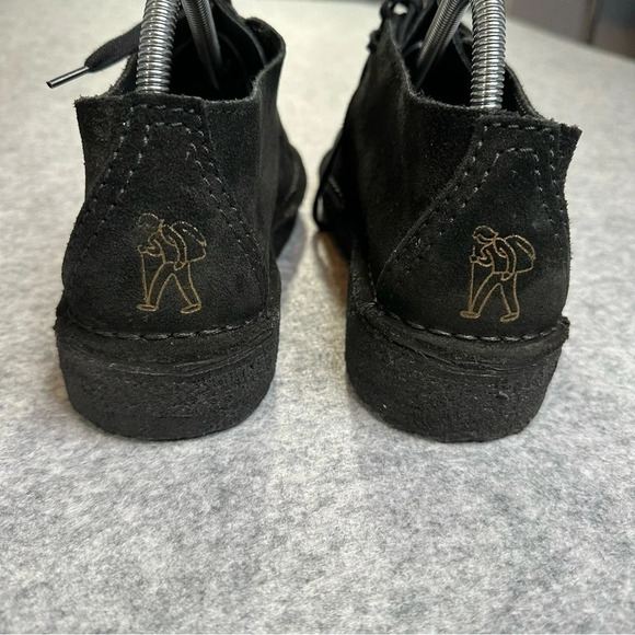 Clark's Women's Desert Trek Boot in Black Sz: 8.5 - Picture 9 of 14